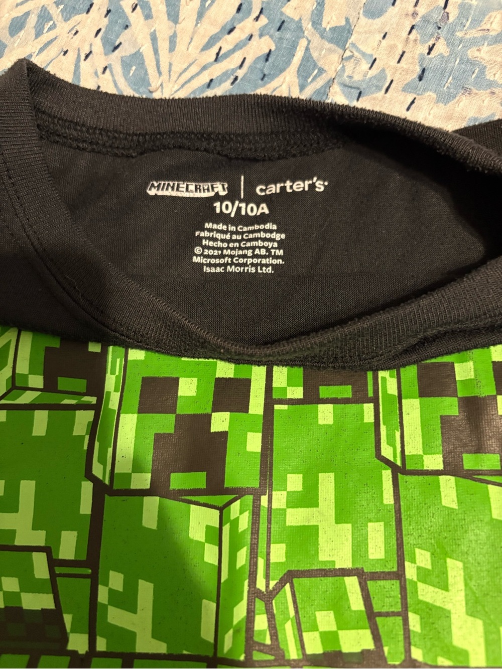 Minecraft Pajama Bundle - Picture 7 of 9
